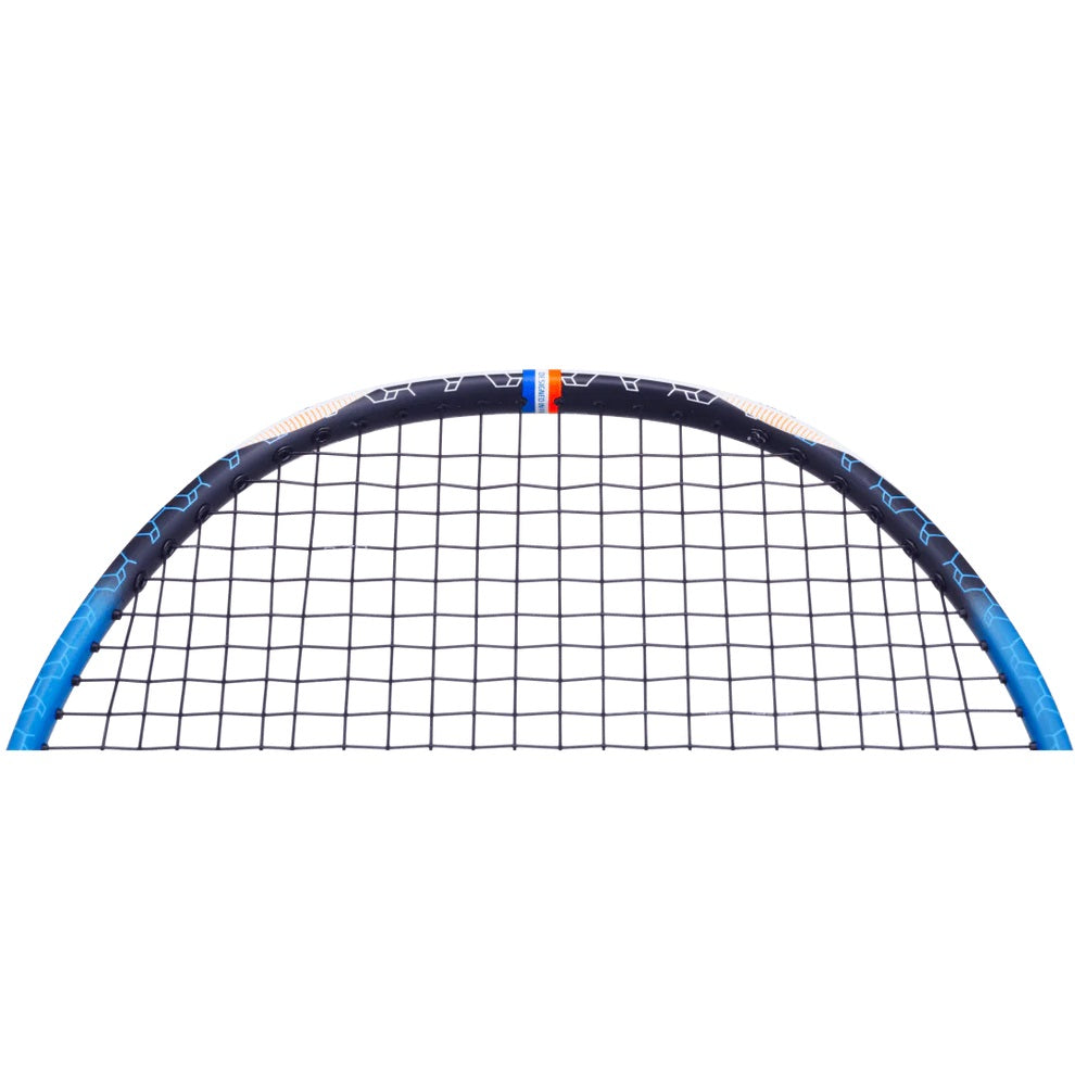 Babolat Satelite Gravity 74 Strung Badminton Racquet - Lightweight Performance Racquet, Blue/Black (Unisex) - Best Price online Prokicksports.com
