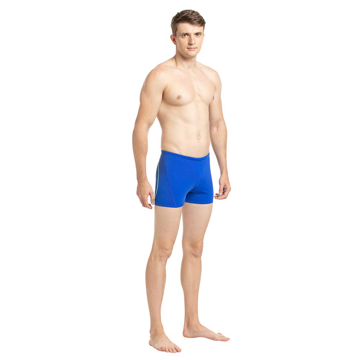 Speedo Essential Splice Aquashort for Male (Color: Beautiful Blue/Green Glow) - Best Price online Prokicksports.com