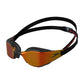 Speedo Fastskin Hyper Elite Mirror Swimming Goggle, Black/Gold - Best Price online Prokicksports.com