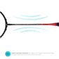 Apacs Feather Weight 55 Unstrung Badminton Racket (8U-G2) - Best Price online Prokicksports.com