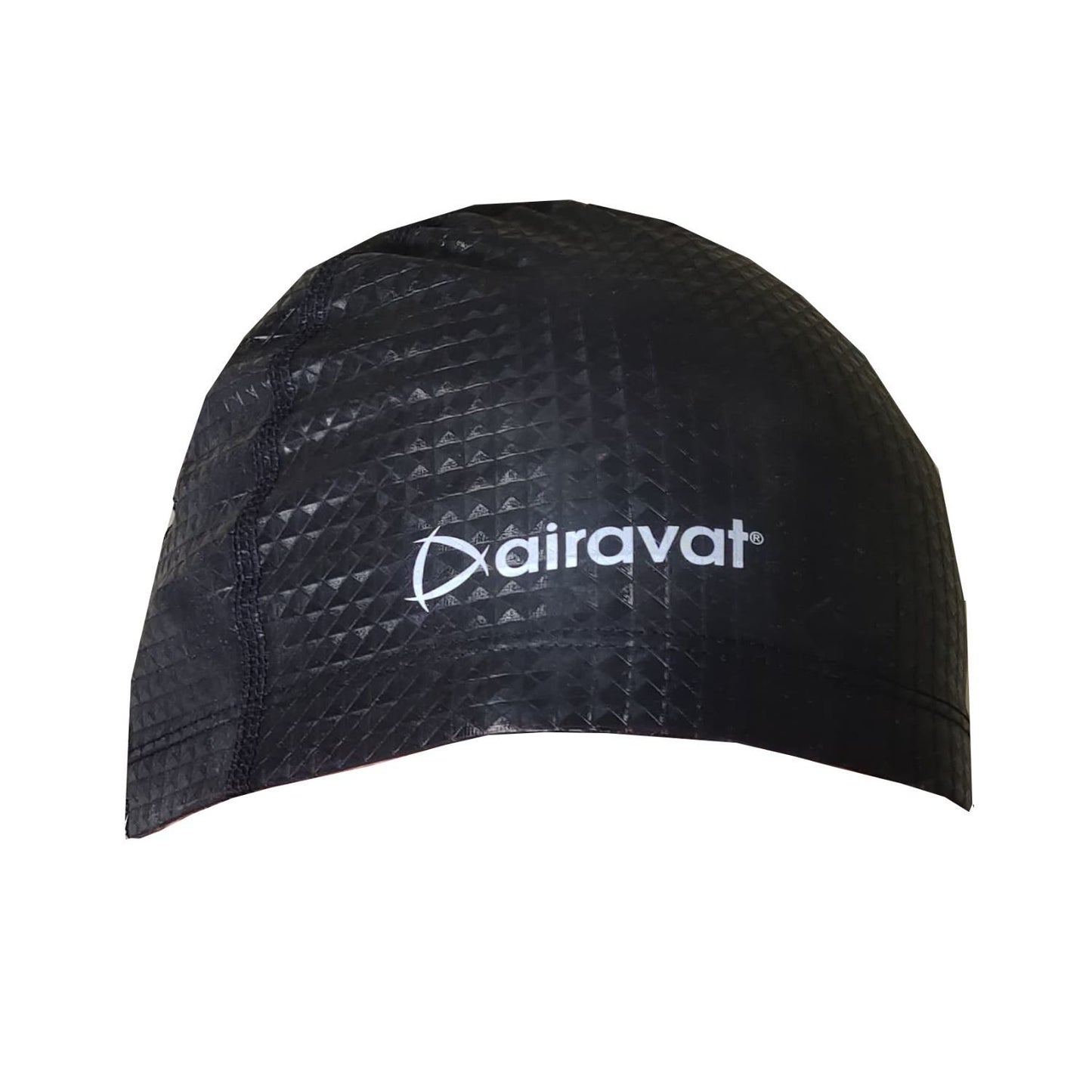 Airavat Fusion Silicone Swimming Cap – Comfortable, Stretchable & Waterproof Swim Cap for Men, Women & Kids | Pool & Training Use - Best Price online Prokicksports.com