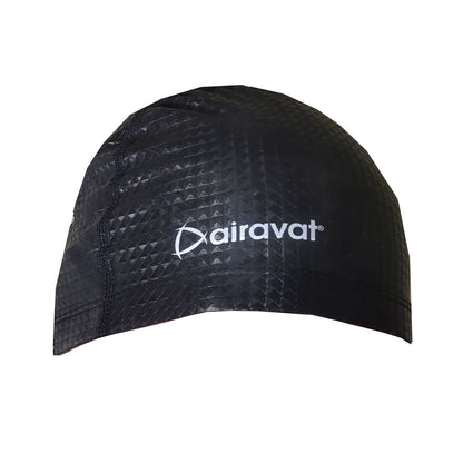 Airavat Fusion Silicone Swimming Cap – Comfortable, Stretchable & Waterproof Swim Cap for Men, Women & Kids | Pool & Training Use - Best Price online Prokicksports.com
