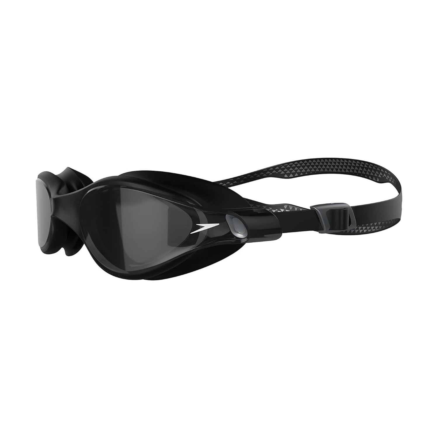 Speedo VUE Swimming Adult Goggles, Black/Smoke - Best Price online Prokicksports.com