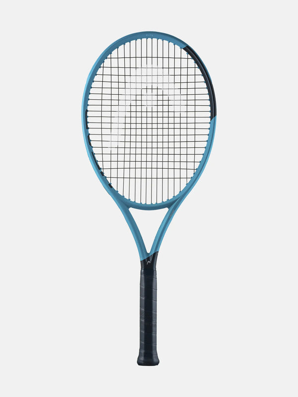 HEAD Boom Elite 2026 Unstrung Tennis Racquet - G2 (4 1/4) | 270 g, 107 sq. in., 16x19 | Sky Blue/Navy