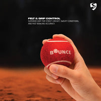 SG Bounce Heavy Cricket Tennis Ball - image 4