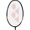 Yonex Voltric 0.1 DG Badminton Racquet | DG Durable Grade, Isometric Head, Built-In T-Joint, Head-Heavy Power, Attacking Play, Strung, Full Cover