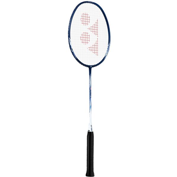 Yonex Voltric 0.1 DG Badminton Racquet | DG Durable Grade, Isometric Head, Built-In T-Joint, Head-Heavy Power, Attacking Play, Strung, Full Cover