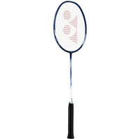 Yonex Voltric 0.1 DG Badminton Racquet | DG Durable Grade, Isometric Head, Built-In T-Joint, Head-Heavy Power, Attacking Play, Strung, Full Cover