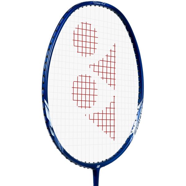 Yonex Voltric 0.1 DG Badminton Racquet | DG Durable Grade, Isometric Head, Built-In T-Joint, Head-Heavy Power, Attacking Play, Strung, Full Cover