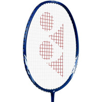 Yonex Voltric 0.1 DG Badminton Racquet | DG Durable Grade, Isometric Head, Built-In T-Joint, Head-Heavy Power, Attacking Play, Strung, Full Cover