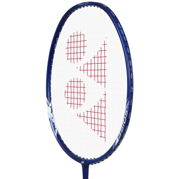 Yonex Voltric 0.1 DG Badminton Racquet | DG Durable Grade, Isometric Head, Built-In T-Joint, Head-Heavy Power, Attacking Play, Strung, Full Cover