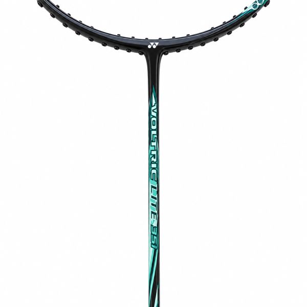 Yonex Voltric Lite 35i Badminton Racquet | Black Green, 5U Lightweight, Tri-Voltage System, Head-Heavy Power, Fast Swings, Attacking Play, Unstrung