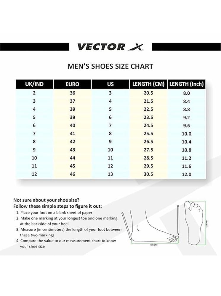 Vector X Octane 2.0 Soccer Football Studs – Imported PU Upper, PU Sole, Embossed Printing, White/Blue - Best Price online Prokicksports.com