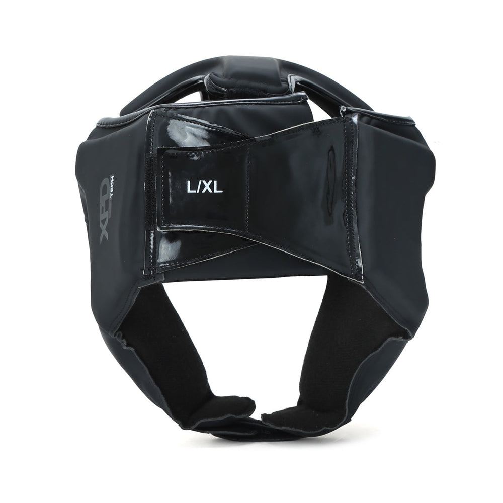 XPEED XP3057 Matt PU Headguard | High-Tech Multi-Layered Foam Padding | Open Face Design | Professional Sparring & Training Headgear - Best Price online Prokicksports.com