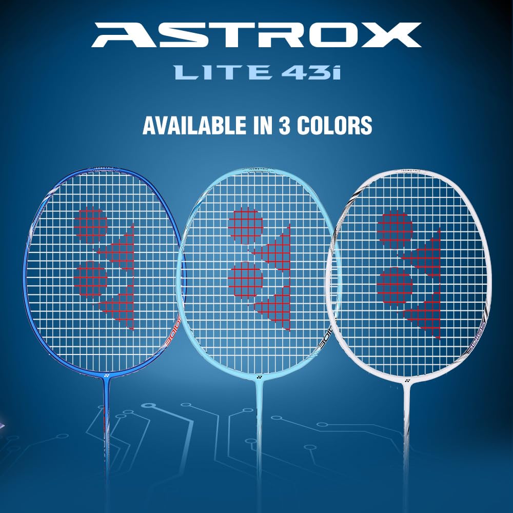 Yonex Astrox Lite 43i Strung Badminton Racquet | Lightweight Head Heavy Racquet - Best Price online Prokicksports.com