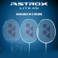 Yonex Astrox Lite 43i Strung Badminton Racquet | Lightweight Head Heavy Racquet - Best Price online Prokicksports.com
