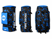 SS Camo Duffle Kit Bag (Blue Camo, Large) | Professional Lightweight Duffle Cricket Bag - Best Price online Prokicksports.com