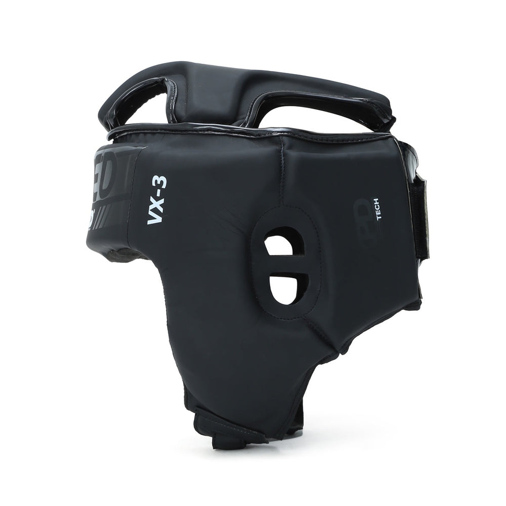 XPEED XP3057 Matt PU Headguard | High-Tech Multi-Layered Foam Padding | Open Face Design | Professional Sparring & Training Headgear - Best Price online Prokicksports.com