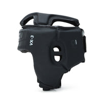 XPEED XP3057 Matt PU Headguard | High-Tech Multi-Layered Foam Padding | Open Face Design | Professional Sparring & Training Headgear - Best Price online Prokicksports.com