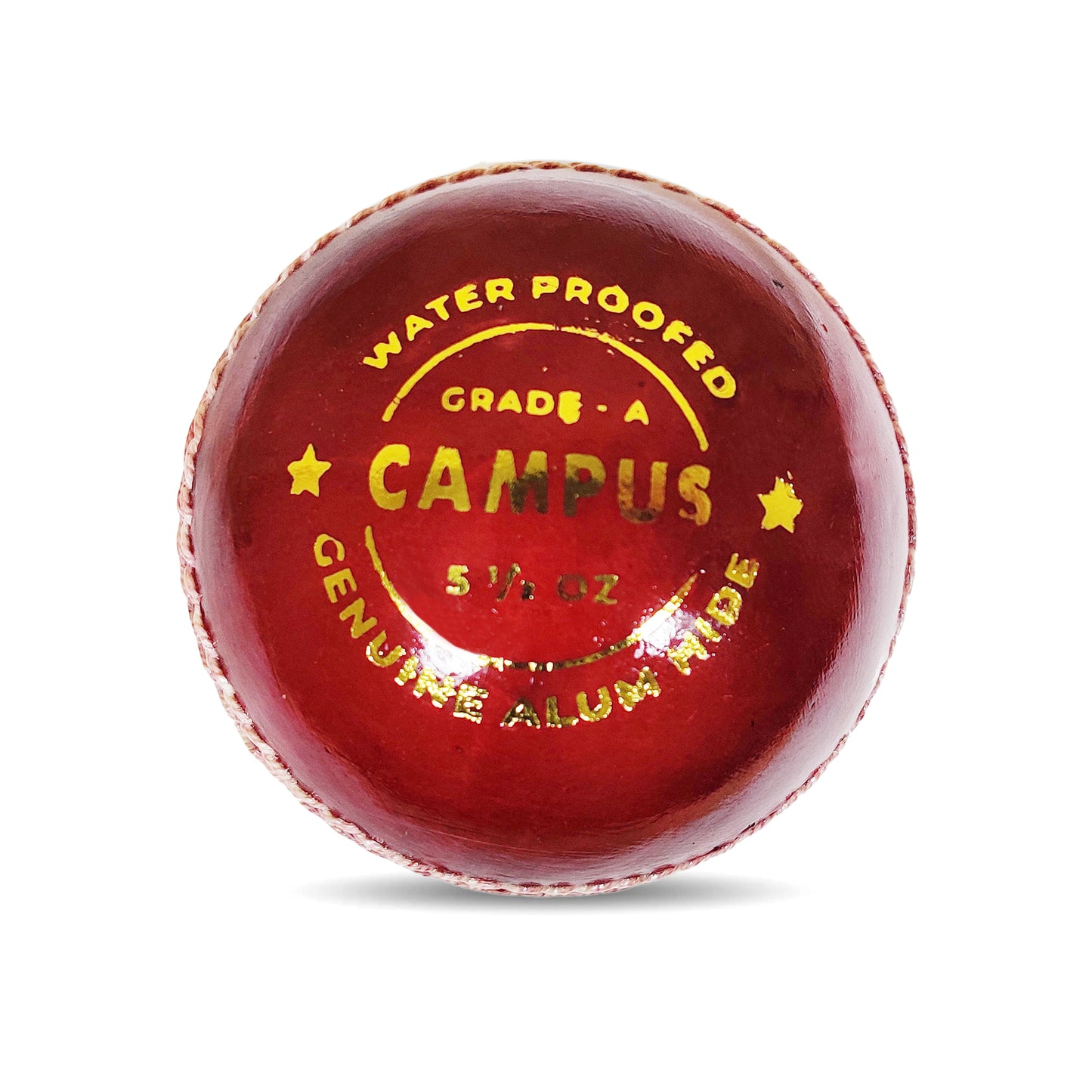 Prokick Campus Cricket Leather Ball Standard Size, 1Pc (Red) - Best Price online Prokicksports.com