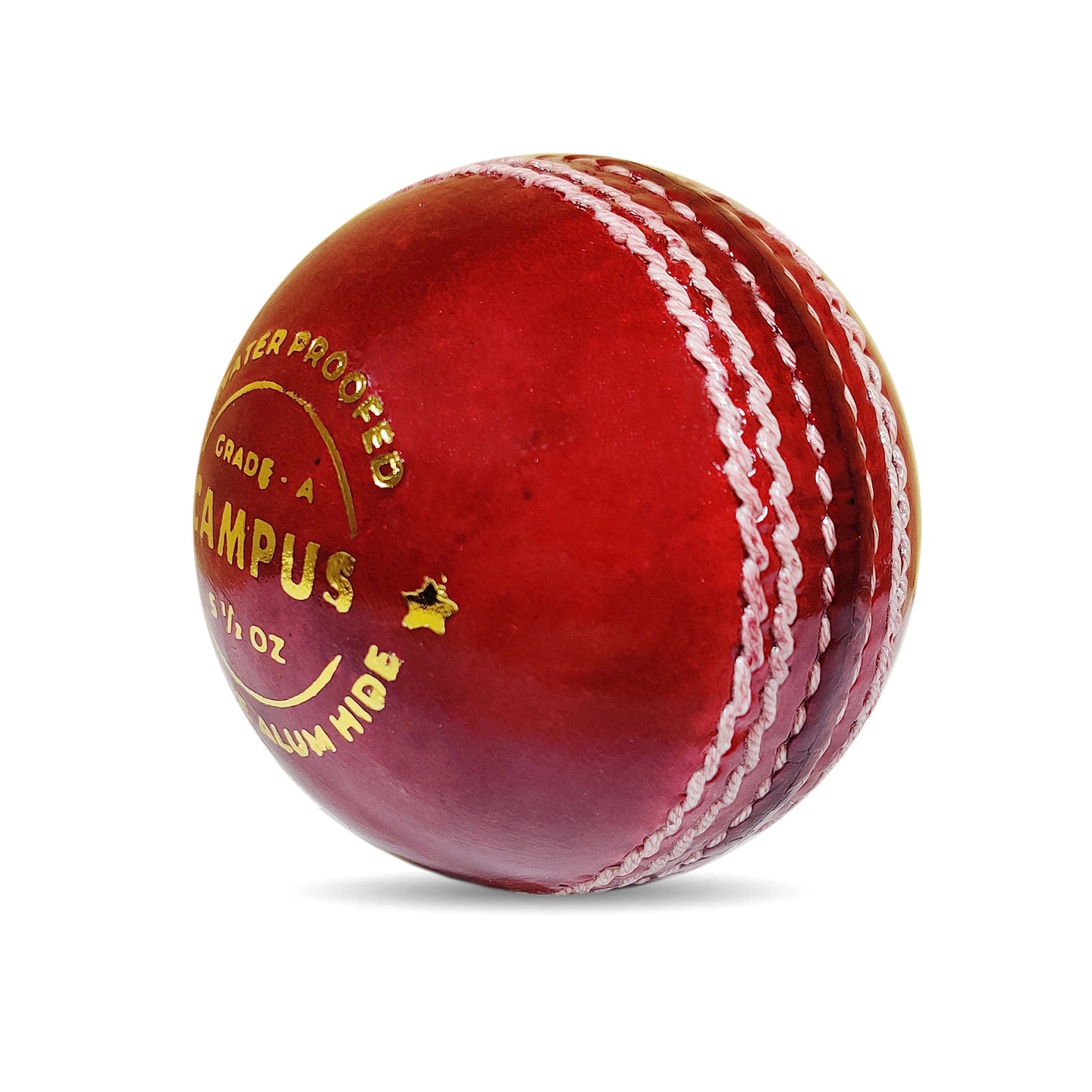 Prokick Campus Cricket Leather Ball Standard Size, 1Pc (Red) - Best Price online Prokicksports.com