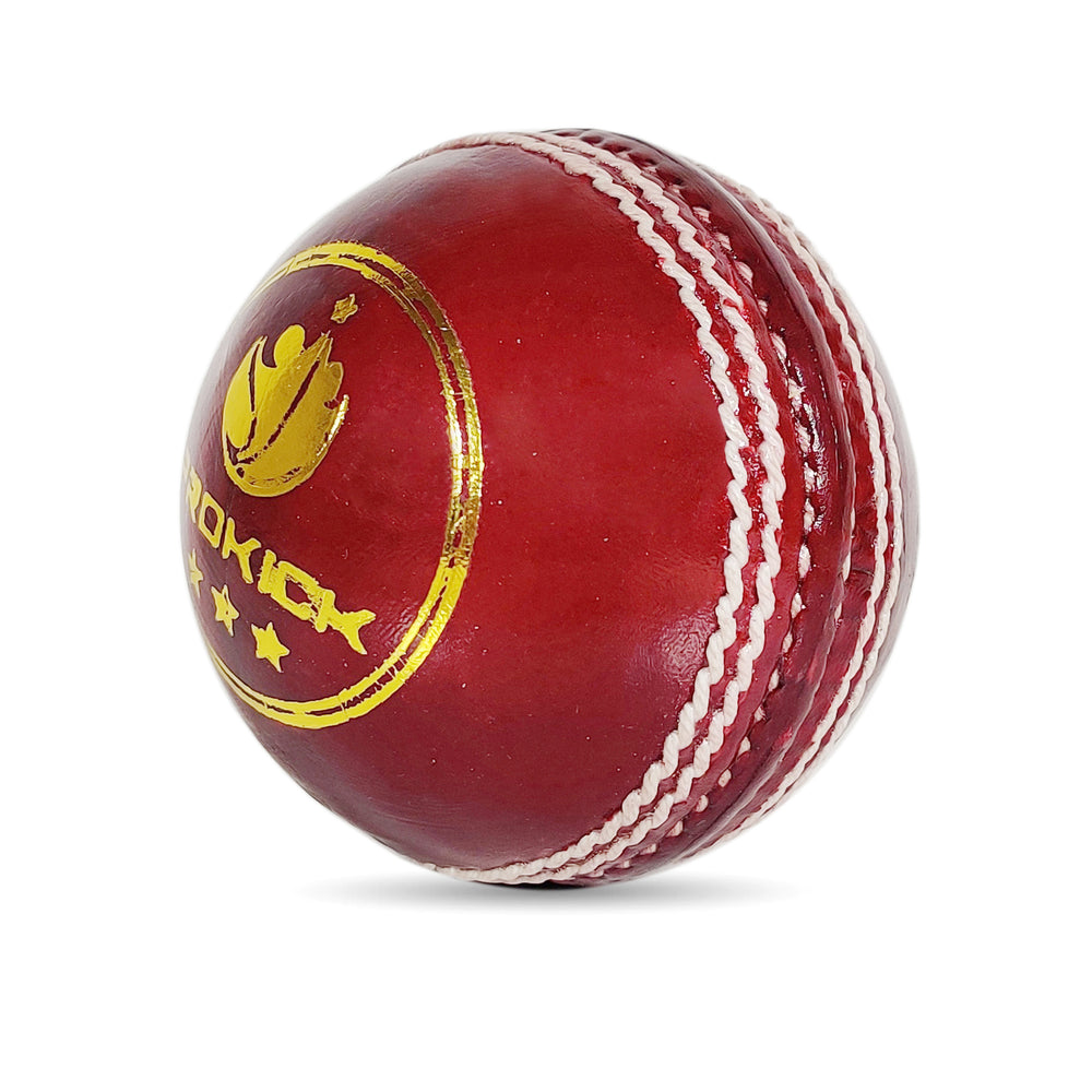 Prokick Campus Cricket Leather Ball Standard Size, 1Pc (Red) - Best Price online Prokicksports.com