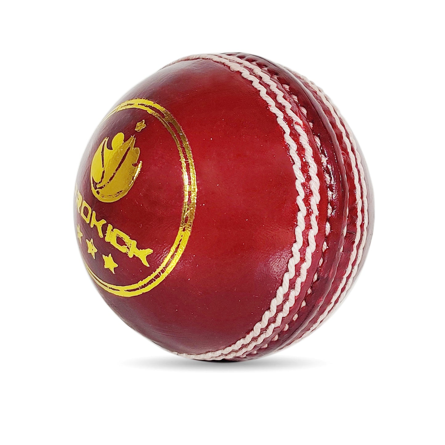 Prokick Campus Cricket Leather Ball Standard Size, 1Pc (Red) - Best Price online Prokicksports.com