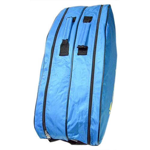 Carlton Airblade 2 Compartment Badminton Kit Bag Blue/Yellow - Best Price online Prokicksports.com
