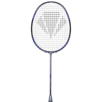Carlton Carbotec 5200 Strung Badminton Racquet – High-Tension Carbon Frame Racket for Intermediate to Advanced Players | Black/Blue | Lightweight & Powerful - Best Price online Prokicksports.com