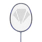 Carlton Carbotec 5200 Strung Badminton Racquet – High-Tension Carbon Frame Racket for Intermediate to Advanced Players | Black/Blue | Lightweight & Powerful - Best Price online Prokicksports.com