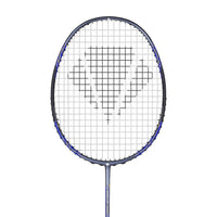 Carlton Carbotec 5200 Strung Badminton Racquet – High-Tension Carbon Frame Racket for Intermediate to Advanced Players | Black/Blue | Lightweight & Powerful - Best Price online Prokicksports.com
