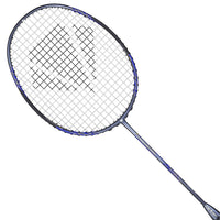 Carlton Carbotec 5200 Strung Badminton Racquet – High-Tension Carbon Frame Racket for Intermediate to Advanced Players | Black/Blue | Lightweight & Powerful - Best Price online Prokicksports.com