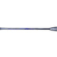 Carlton Carbotec 5200 Strung Badminton Racquet – High-Tension Carbon Frame Racket for Intermediate to Advanced Players | Black/Blue | Lightweight & Powerful - Best Price online Prokicksports.com