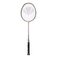 Carlton Carbotec 3000 Strung Badminton Racket – Durable Carbon Frame | Pre-Strung Racket for Intermediate Players | Gold/Blue | Power & Control Balance - Best Price online Prokicksports.com