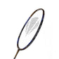 Carlton Carbotec 3000 Strung Badminton Racket – Durable Carbon Frame | Pre-Strung Racket for Intermediate Players | Gold/Blue | Power & Control Balance - Best Price online Prokicksports.com