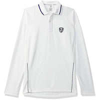 SG Century 2.0 Full Sleeves Cricket T-Shirt – Lightweight, Breathable Sportswear for Practice and Matches with Sweat-Wicking Performance Fabric - Best Price online Prokicksports.com