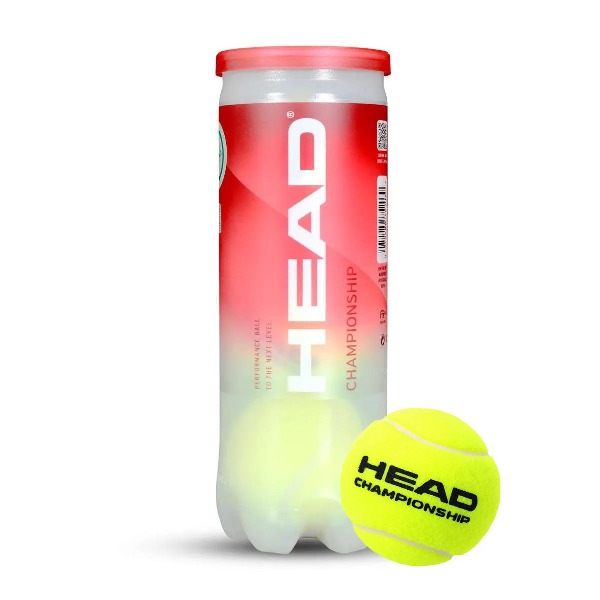 Head Championship Tennis Balls Carton (24 Cans) - Best Price online Prokicksports.com