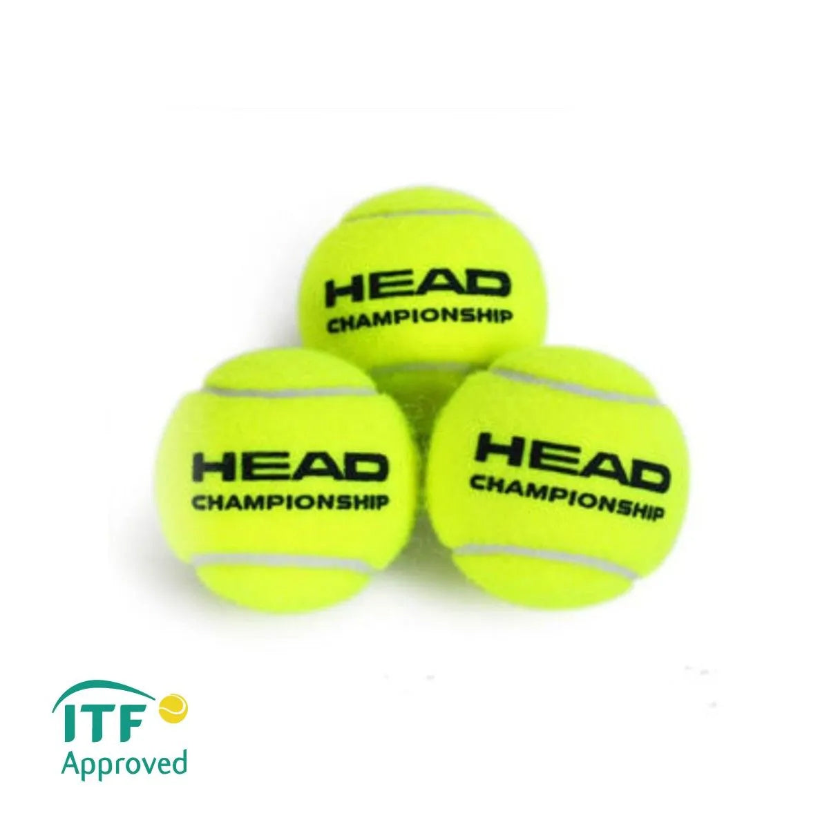 Head Championship Tennis Balls Carton (24 Cans) - Best Price online Prokicksports.com