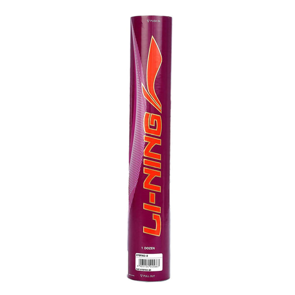 Li-Ning Champ Feather Shuttlecock, Speed 76 – 12 Pieces (Pack of 1)