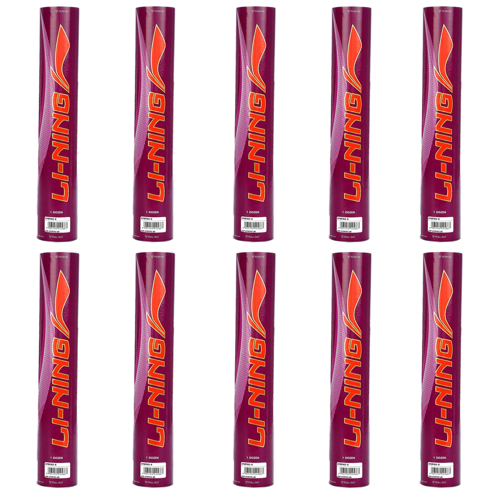 Li-Ning Champ Feather Shuttlecock, Speed 76 – 12 Pieces (Pack of 50) - Best Price online Prokicksports.com