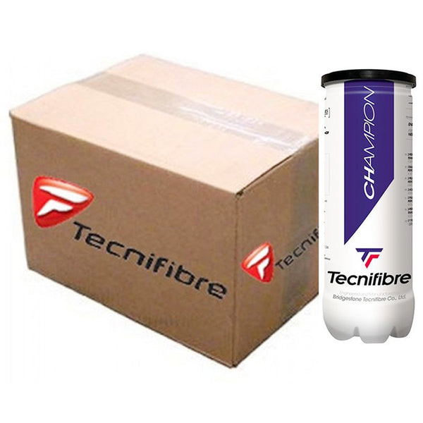 Tecnifibre Champion Balls Carton (24 Cans)