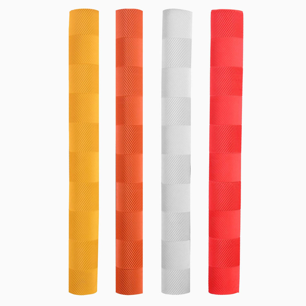 DSC Chevron Cricket Bat Grip | Full-Length Chevron Pattern, Shock Absorption & Control