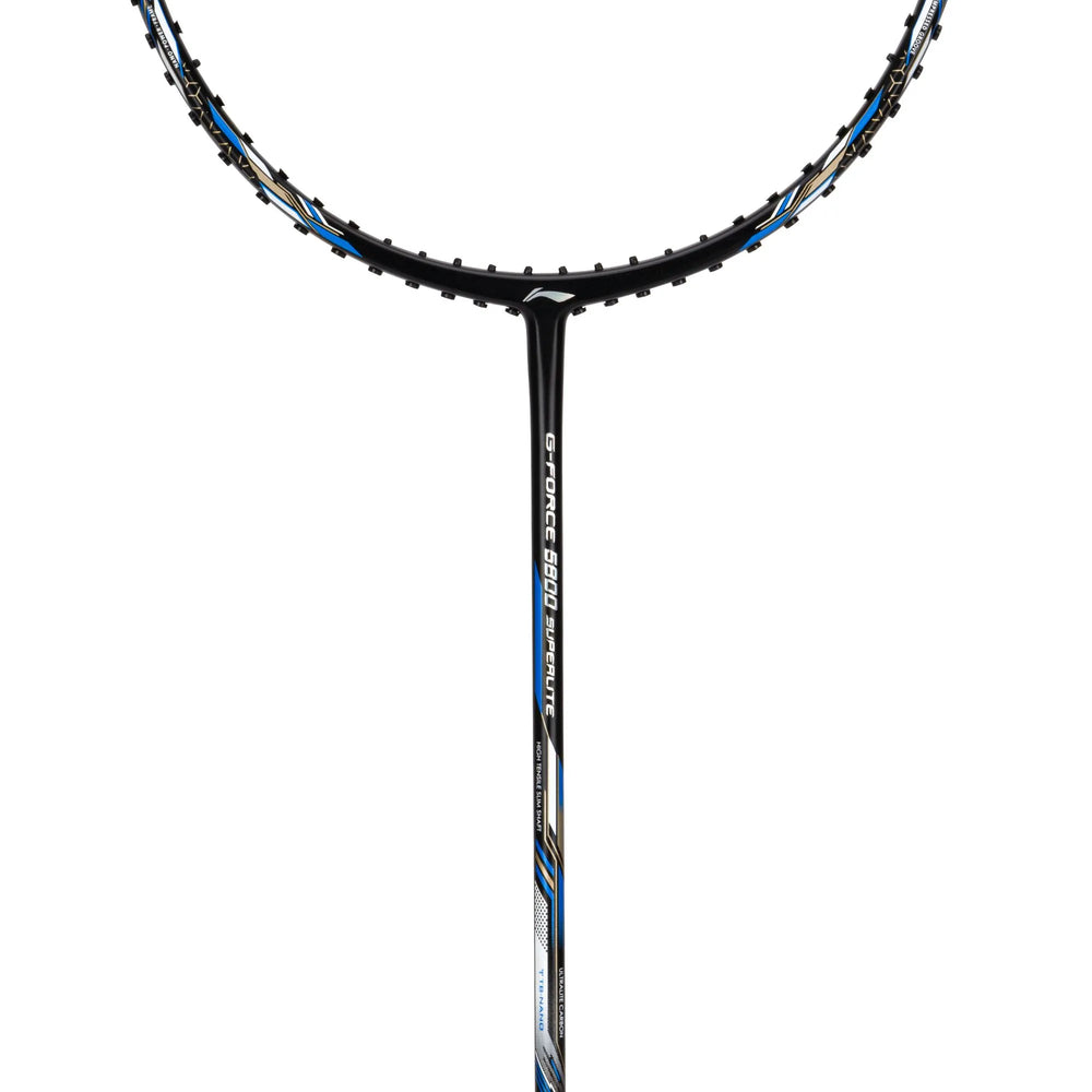 Li-Ning G-Force 5800 Superlite Badminton Racquet - Best Price online Prokicksports.com