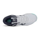 New Balance CK4020J4 Rubber Spike Cricket Shoes, White/Cyber Jade - Best Price online Prokicksports.com