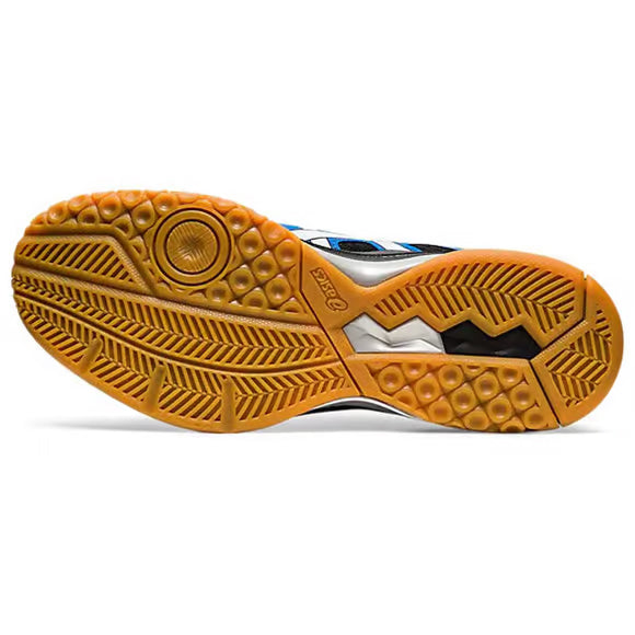 ASICS Gel-Rocket 9 Men's Badminton Shoe, Black/Directoire Blue - 6 UK - Best Price online Prokicksports.com