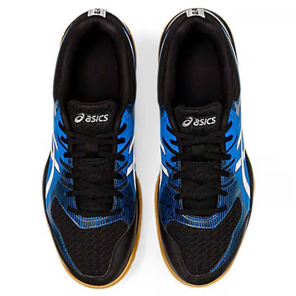 ASICS Gel-Rocket 9 Men's Badminton Shoe, Black/Directoire Blue - 6 UK - Best Price online Prokicksports.com