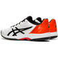 Asics Gel-Court Speed Men's Tennis Shoe, White/Black - 6 UK - Best Price online Prokicksports.com