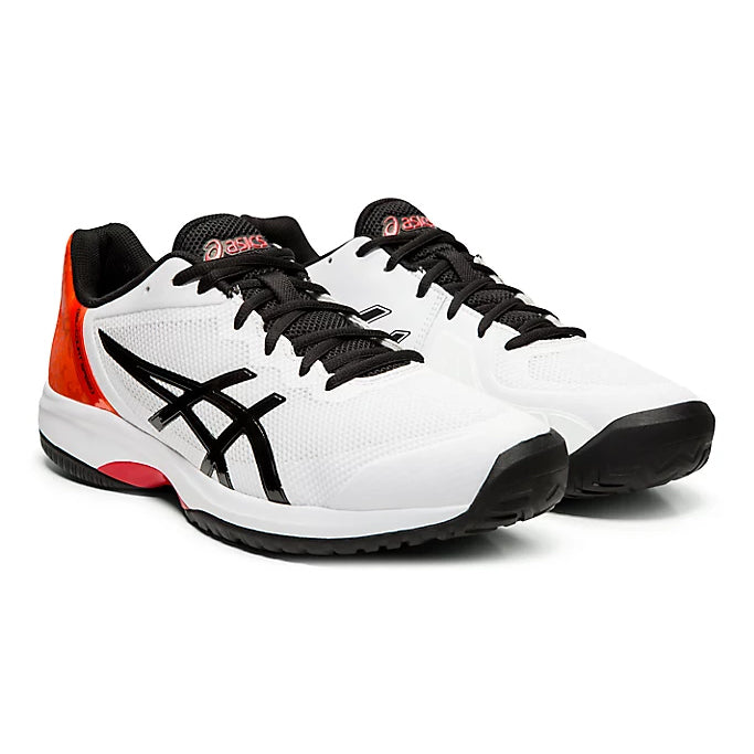 Asics Gel-Court Speed Men's Tennis Shoe, White/Black - 6 UK - Best Price online Prokicksports.com