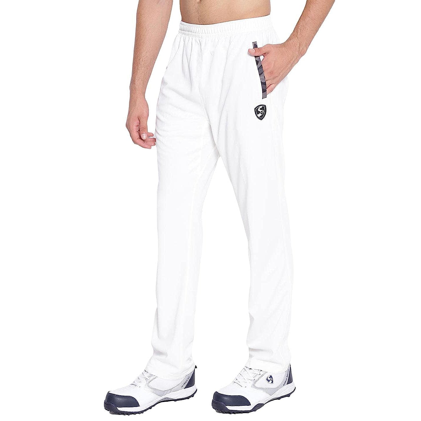 Triumph MensBoys Designer Cricket Pant Green Size 26  Amazonin Fashion