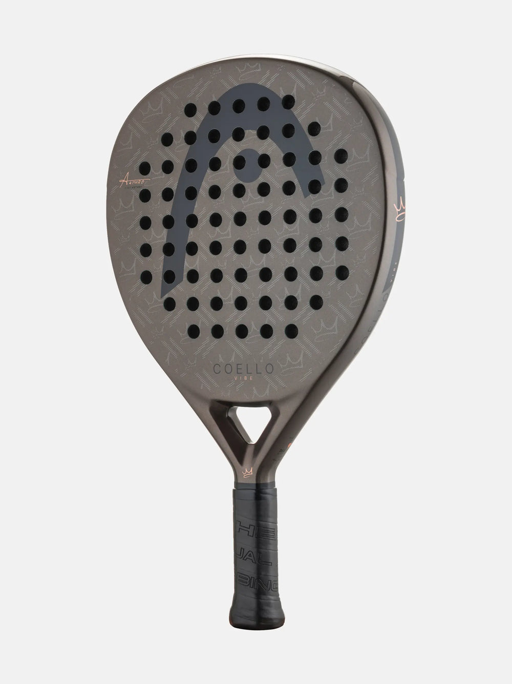 HEAD Coello Vibe 2026 Padel Racquet | 356 g, Arturo Coello Signature Series